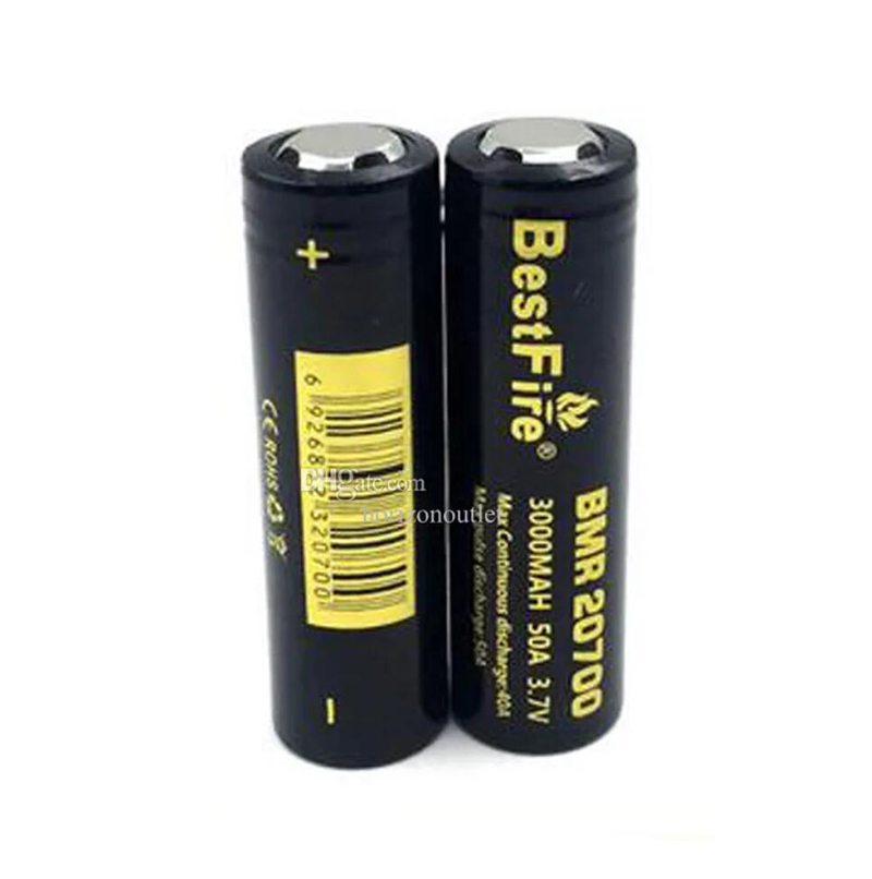 Authentic BestFire BMR 21700 Li-ion Battery 4000mAh 60A 20700 3000mAh 50A IMR 30A 40A 60A 4800mAh 3200mAh Rechargeable Lithium Batteries Cell BMR21700
