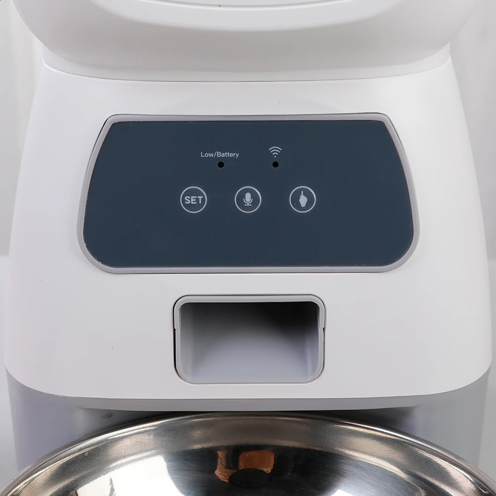 3.5L Automatic Pet Feeder For Cats WiFi Smart Regular And Quantitative Large Capacity Timing Dog Food Dispenser