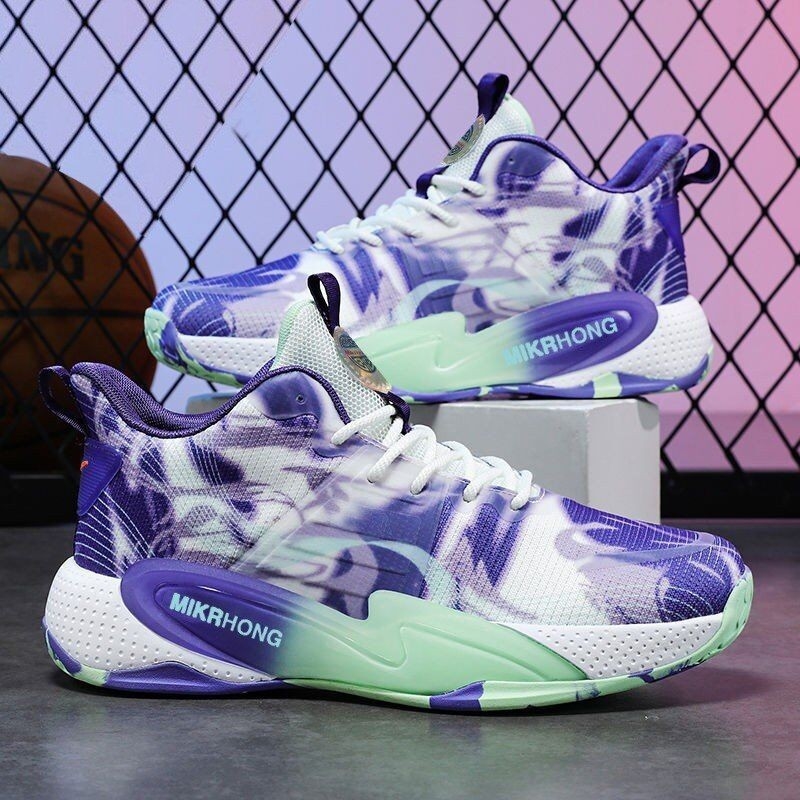 Mens Ddmysports New Blue Purple Running Shoes Outdoor Shoes