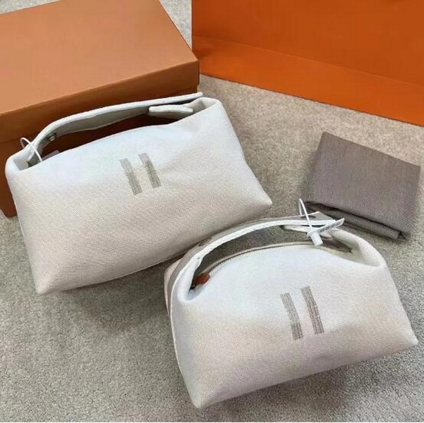 Luxury Designer Wash Cosmetic Bags Designer Bag Mens Pouch The Tote white Handbag Clutch Square Makeup Womens Fashion Nylon Wallet Canvas Organizer Make Up Toiletry