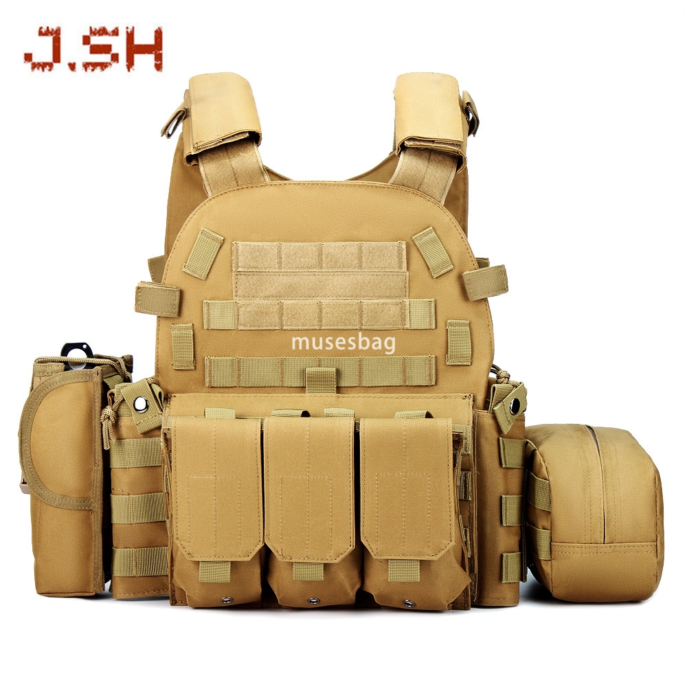 New outdoor sports waterproof COS Jedi Survival Level 3 A CQC Ghost Tactics back Secret Service cs equipment fishing vest