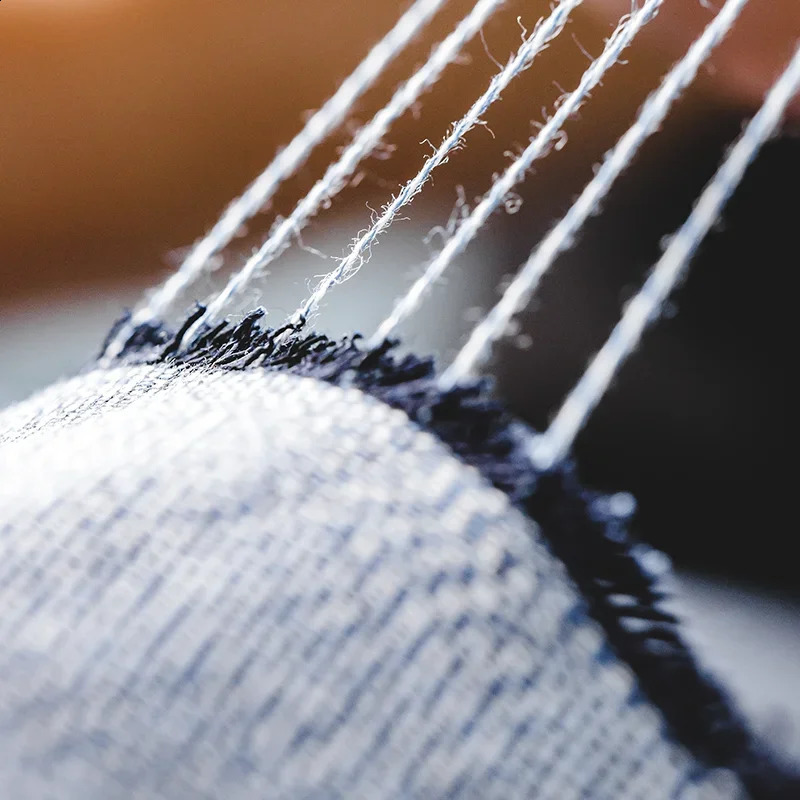 Maden Workwear American Vintage Original Cow Jeans Amekaji Denim Red Ear Straight Leg Trousers Mens Autumn 240719