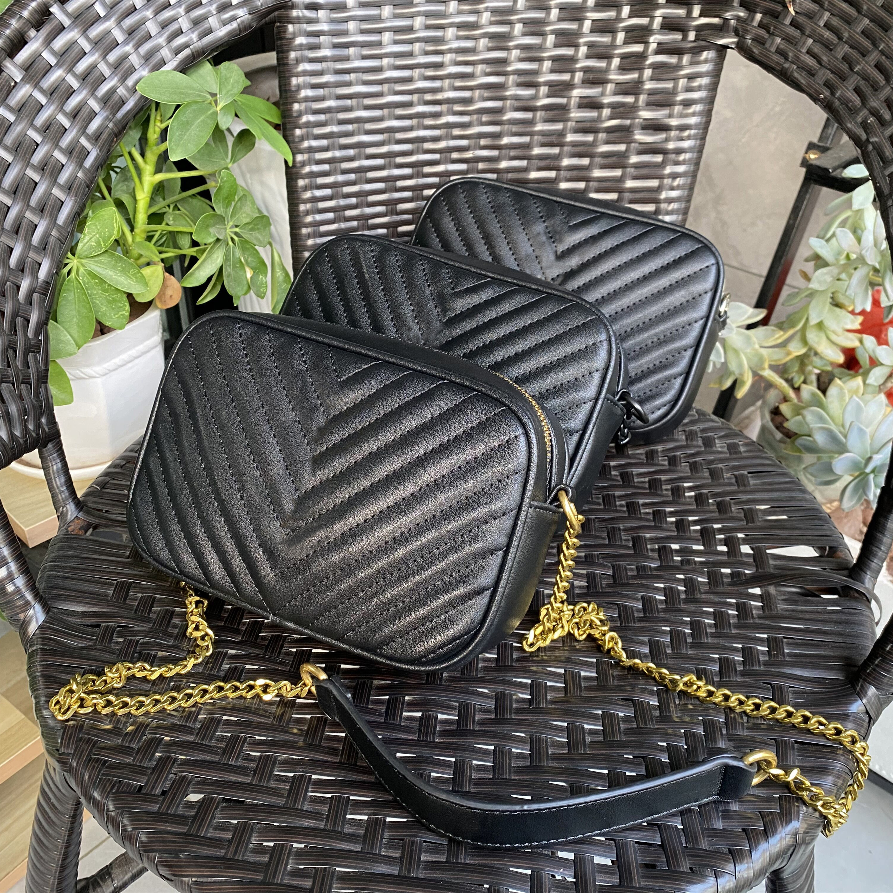 Newest style fashion Bags Genuine Leather Camera Bag Designer Handbags for Women Shoulder Bags