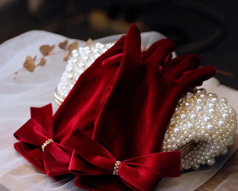 Womens Elegant Bow … - image