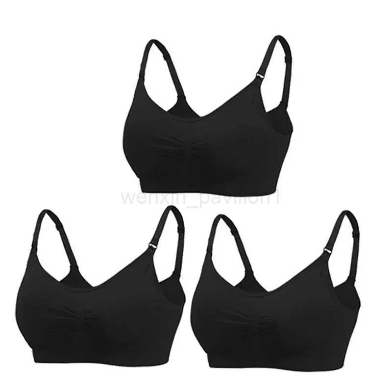 3PC/lot Maternity Nursing Bras Cotton Breastfeeding Pregnant Women Pregnancy Underwear Breast Feeding Bra Clothing LactanciaXJ240724