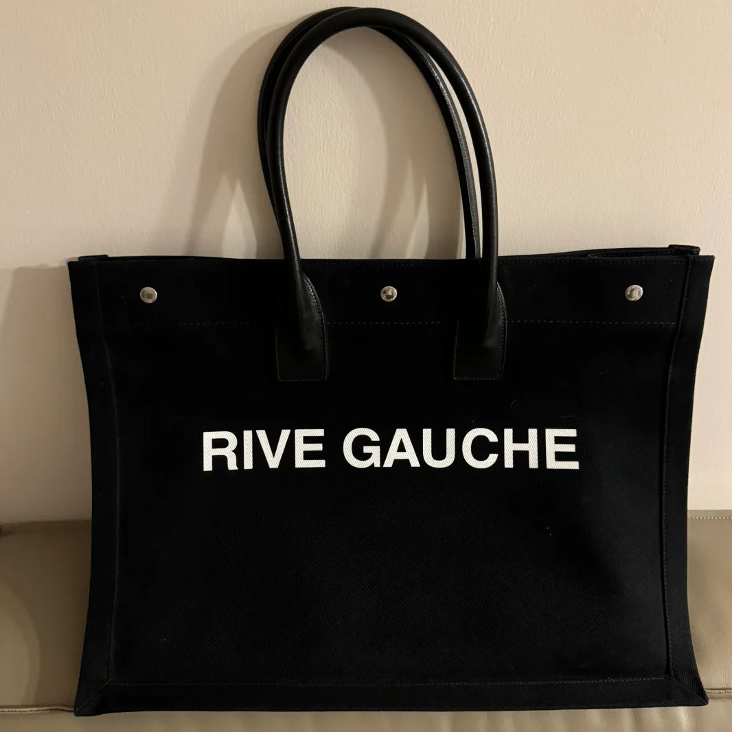 Tote bag trend Women handbag Rive Gauche Tote shopping bag handbags top linen Large Beach bags Designer travel Crossbody Shoulder satchel Wallet