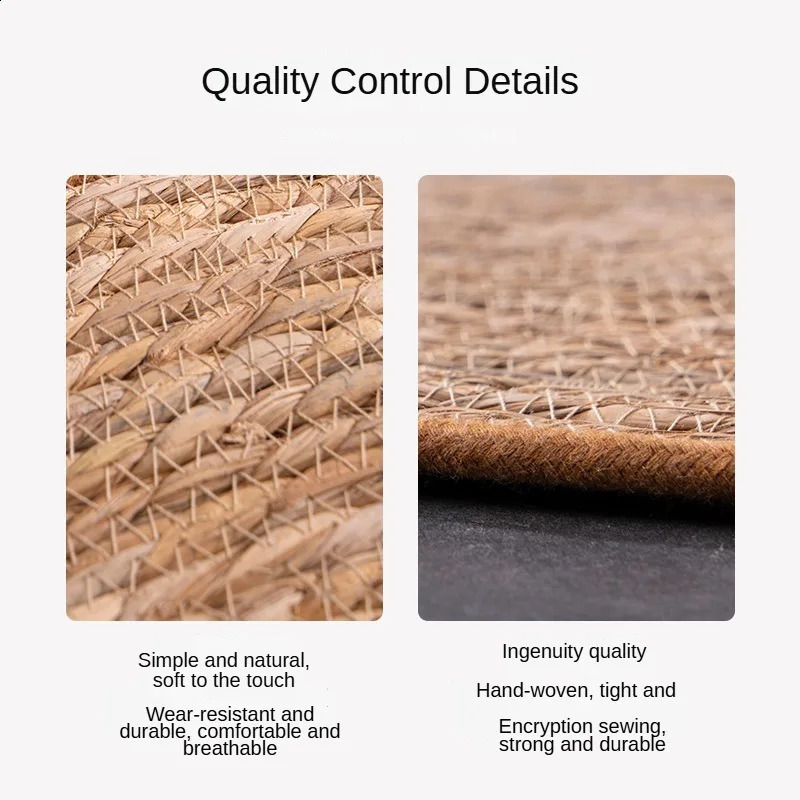 Vine-woven Cat Bed Sleeping Pad Cannot Catch The Slag And Grab The Basin. Scratching Post Sofa Mats Furniture Protector
