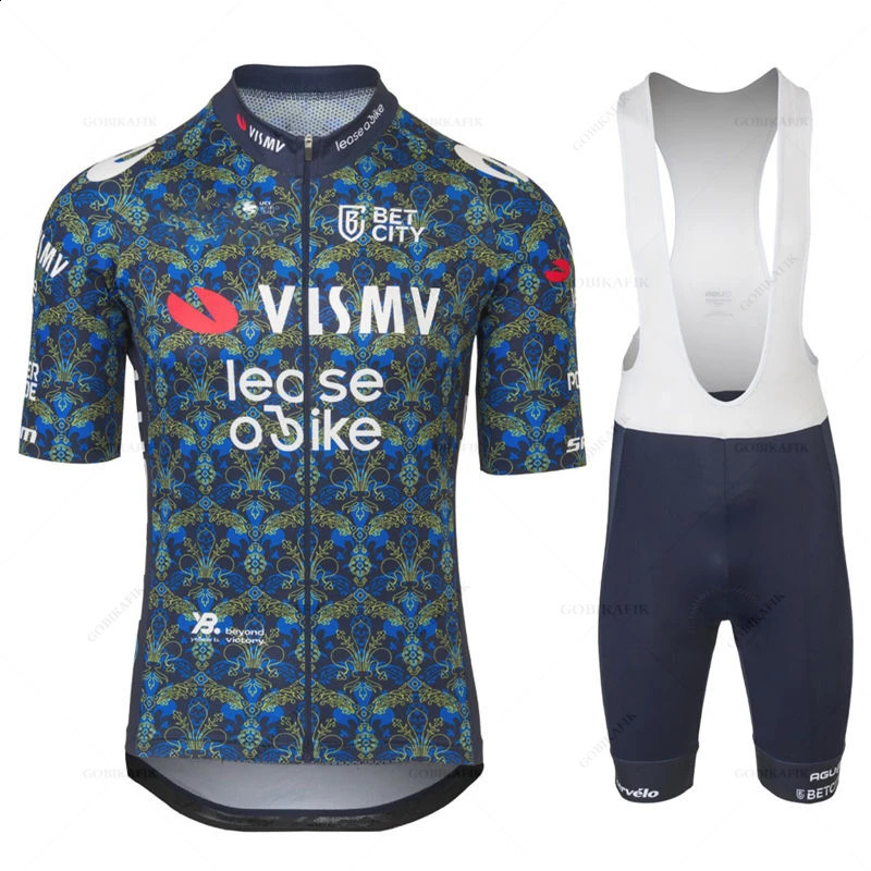 Cycling Clothing Men Pro Team Short Sleeve Cycling Jersey Set Mtb Bike Uniforme Maillot Bicycle Ropa Ciclismo Hombre 240722