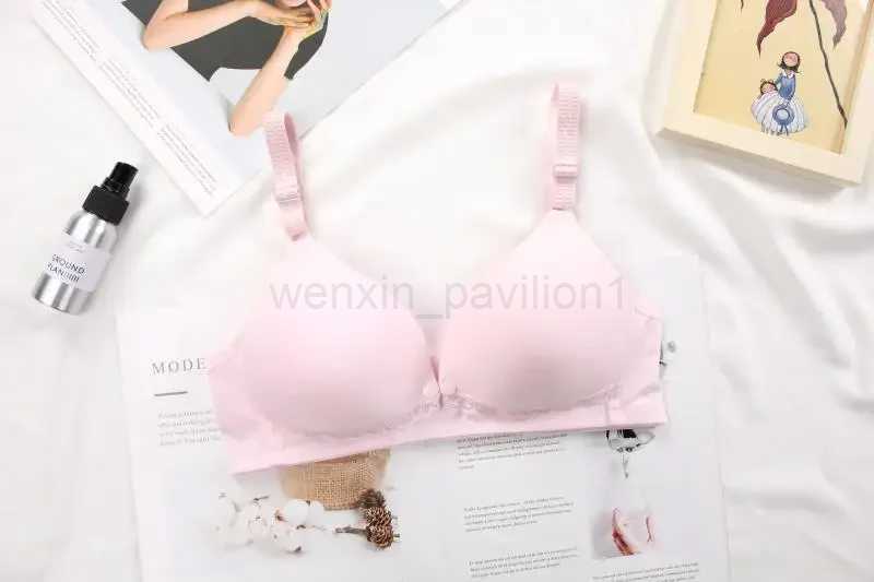 Front Opening Buckle Pregnant Womans Underwear Anti Sagging Feeding Without Steel Ring Bras for WomenXJ240724
