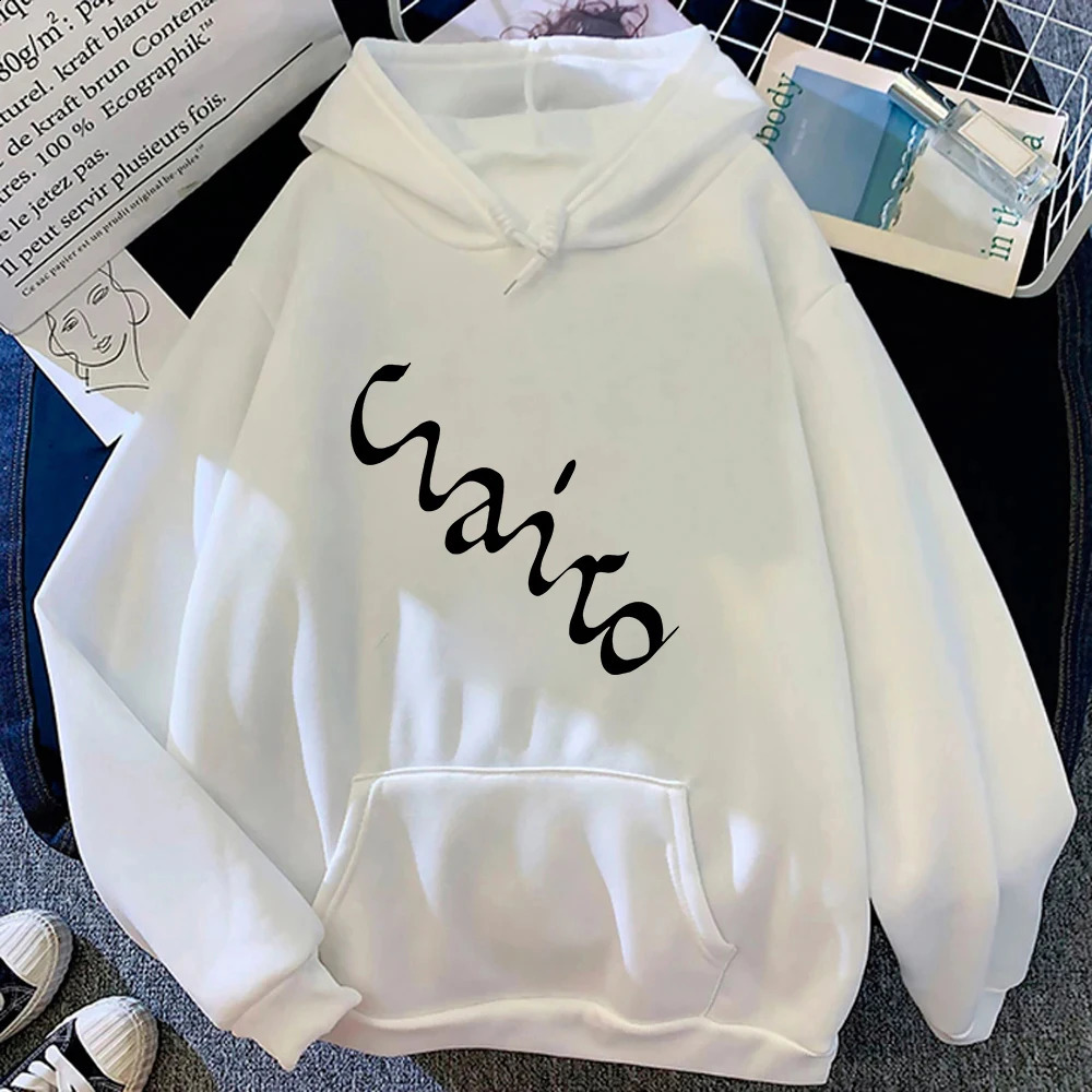 Clairo Merch Charm Hoodie 2024 Album Fun Women Harajuku Unisex Style Autumn Winter Aesthetics Zipper Sweatshirt Retro 240717