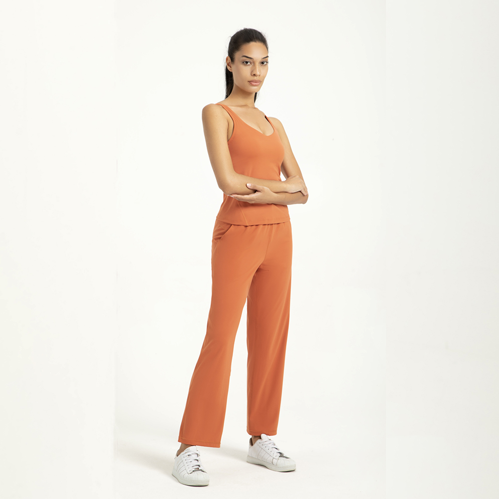 Free Shipping Yoga Casual Wide Leg Pants High Waist Sport Relaxed Lady Loose Leggings Women Sports Tights Gym Sweatpants