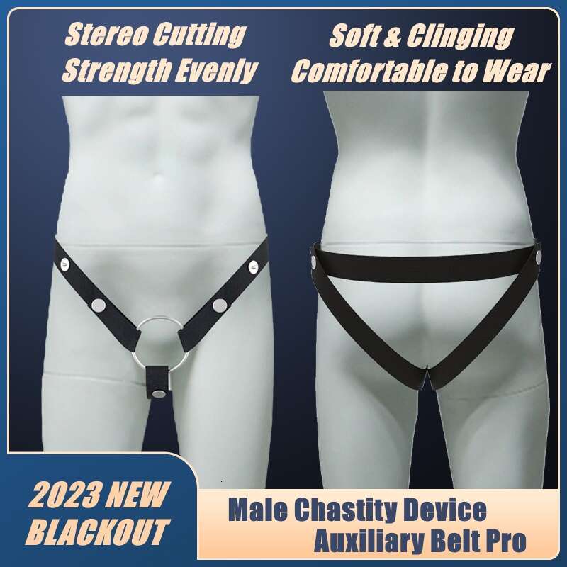 Male Chastity Device Cock Cage Lightweight Chastity Cage Body-Safe Resin+ABS Penis Cage for Men with 3 Different Sizes Ring 18+