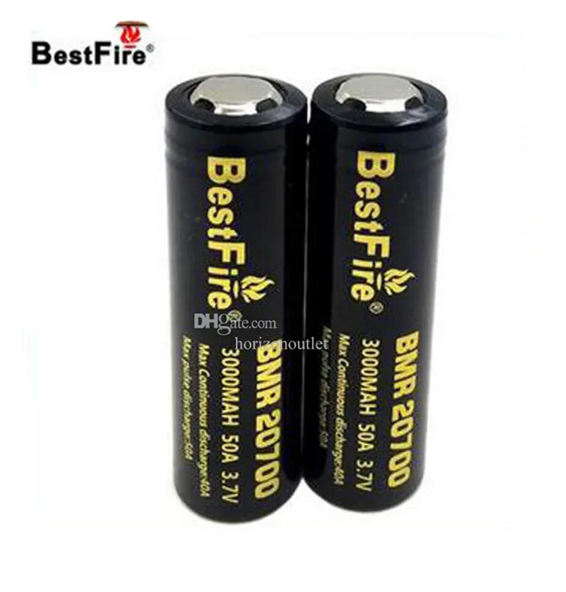 Authentic BestFire BMR 21700 Li-ion Battery 4000mAh 60A 20700 3000mAh 50A IMR 30A 40A 60A 4800mAh 3200mAh Rechargeable Lithium Batteries Cell BMR21700