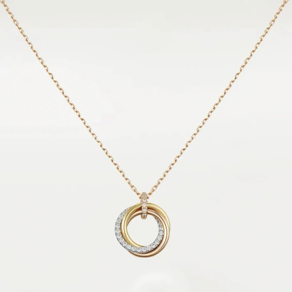 Luxury Designer Letter Pendant Necklaces Chain 18K Gold Plated Ball Pearl Crysatl Rhinestone Brand Double Necklace for Women Wedding Party Jewerlry Accessories 45