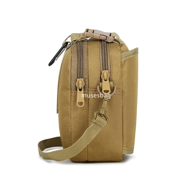 New Oxford material casual shoulder bag Outdoor sports cycling running shoulder bag mini bag