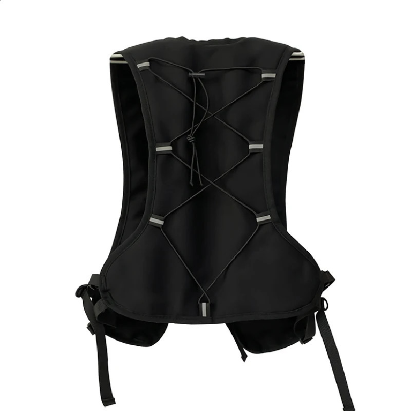 Hip-hop Streetwear Chest Rig Bag for Men Fashion Waterproof Tactical Vest Chest Packs Function Storage Backpack Nylon Pockets 240723