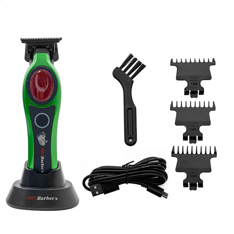 Multifunctional Hair Clippers Rechargeable Electric Hair Clippers Mens Shaver Hair Trimmer 240716