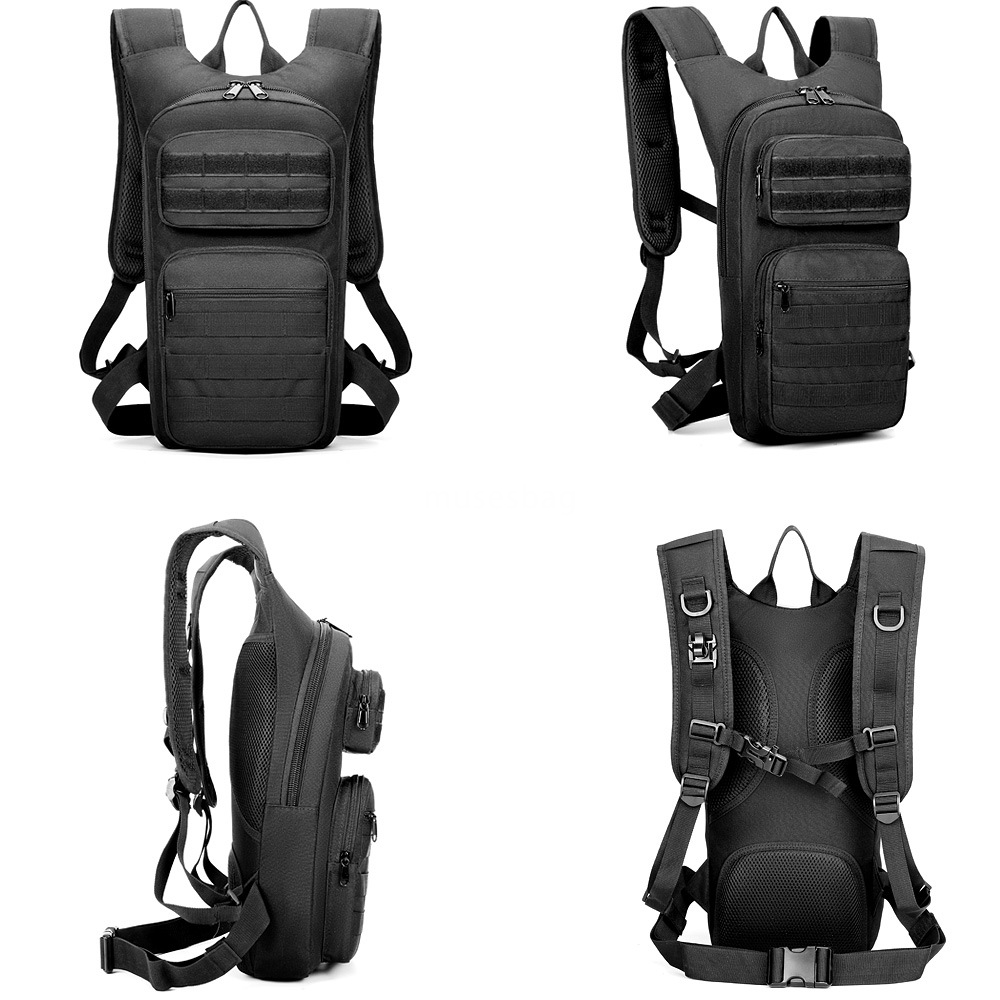 Outdoor tactical backpack Multi-functional mountain sports bike riding bag camouflage water bag backpack