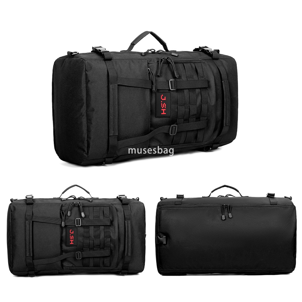 New three-purpose multi-function military camouflage backpack special combat multi-function large-capacity sports tactical backpack