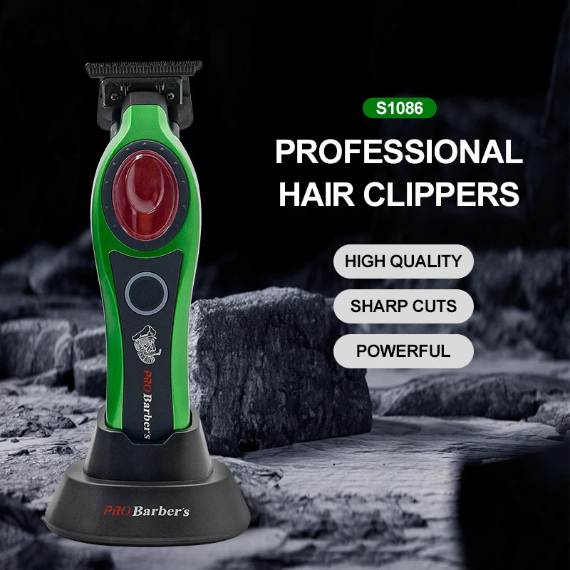 Multifunctional Hair Clippers Rechargeable Electric Hair Clippers Mens Shaver Hair Trimmer 240716