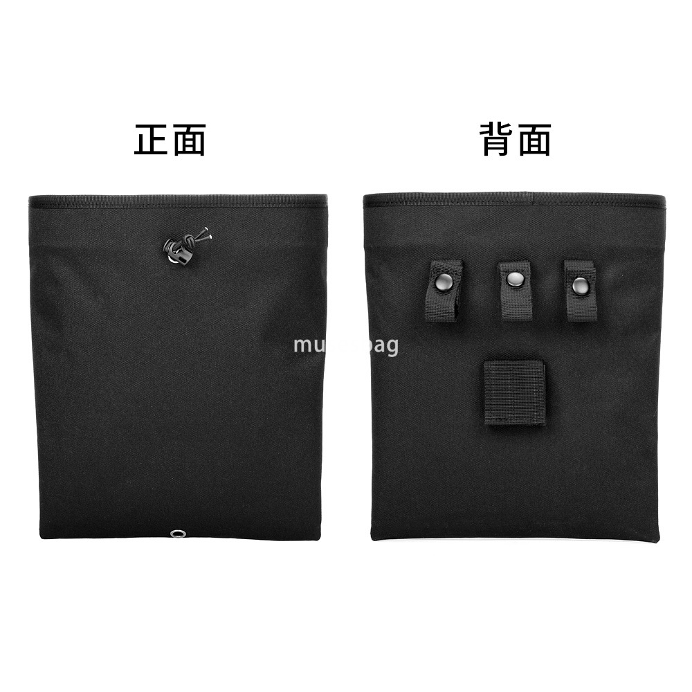 Outdoor military camouflage tactical bag Portable storage Sundry recycling bag molle Accessories Fanny Pack Sports camping