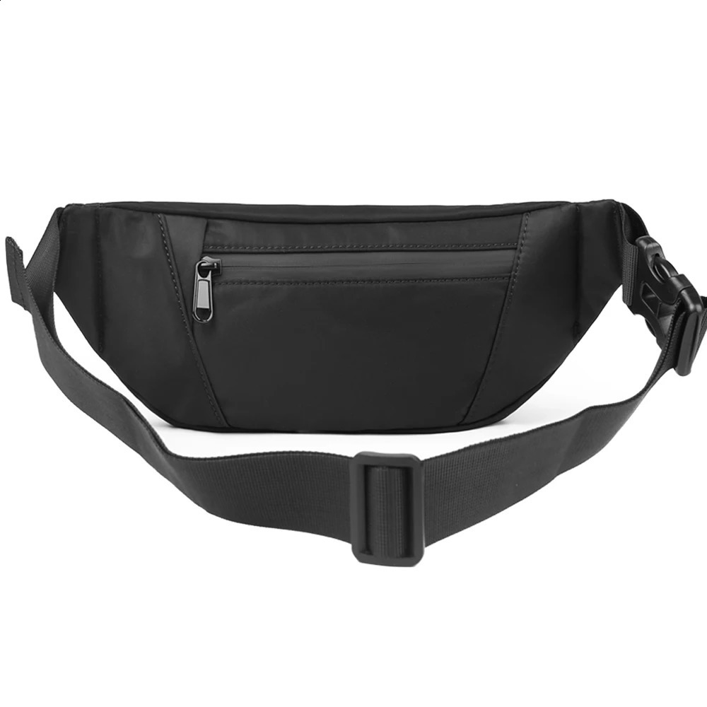 HcanKcan Mens Waist Bag Casual Large Bags Travel Fanny Packs Large Belt Pouch Phone Money Belt Pack Crossbody Bags for Womens 240724