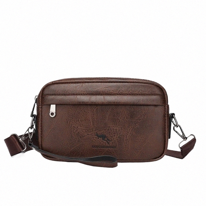 Casual Men's Waterproof Crossbody Handbag: Durable Shoulder Bag for Travel 4 b1a66