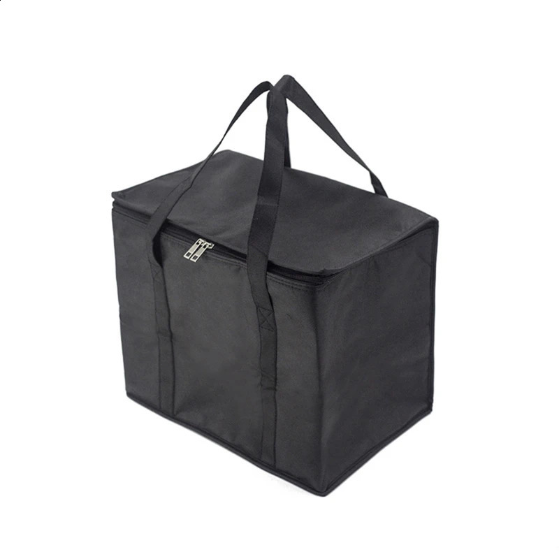 Waterproof Cooler Bag Picnic Insulated Lunch Box Foldable Ice Pack Portable Food Thermal Drink Delivery Functional 240925
