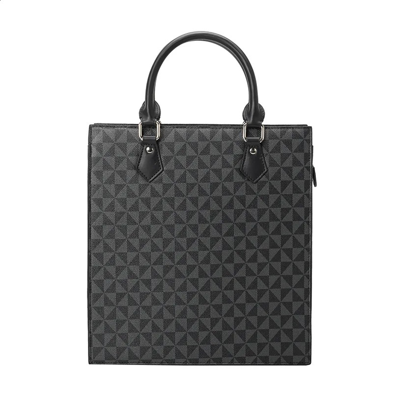 Man Shoulder Briefcase Mens Bag Men Leather Laptop Bags for Men Genuine Leather Bag High Quality Suitcase Bags 240723