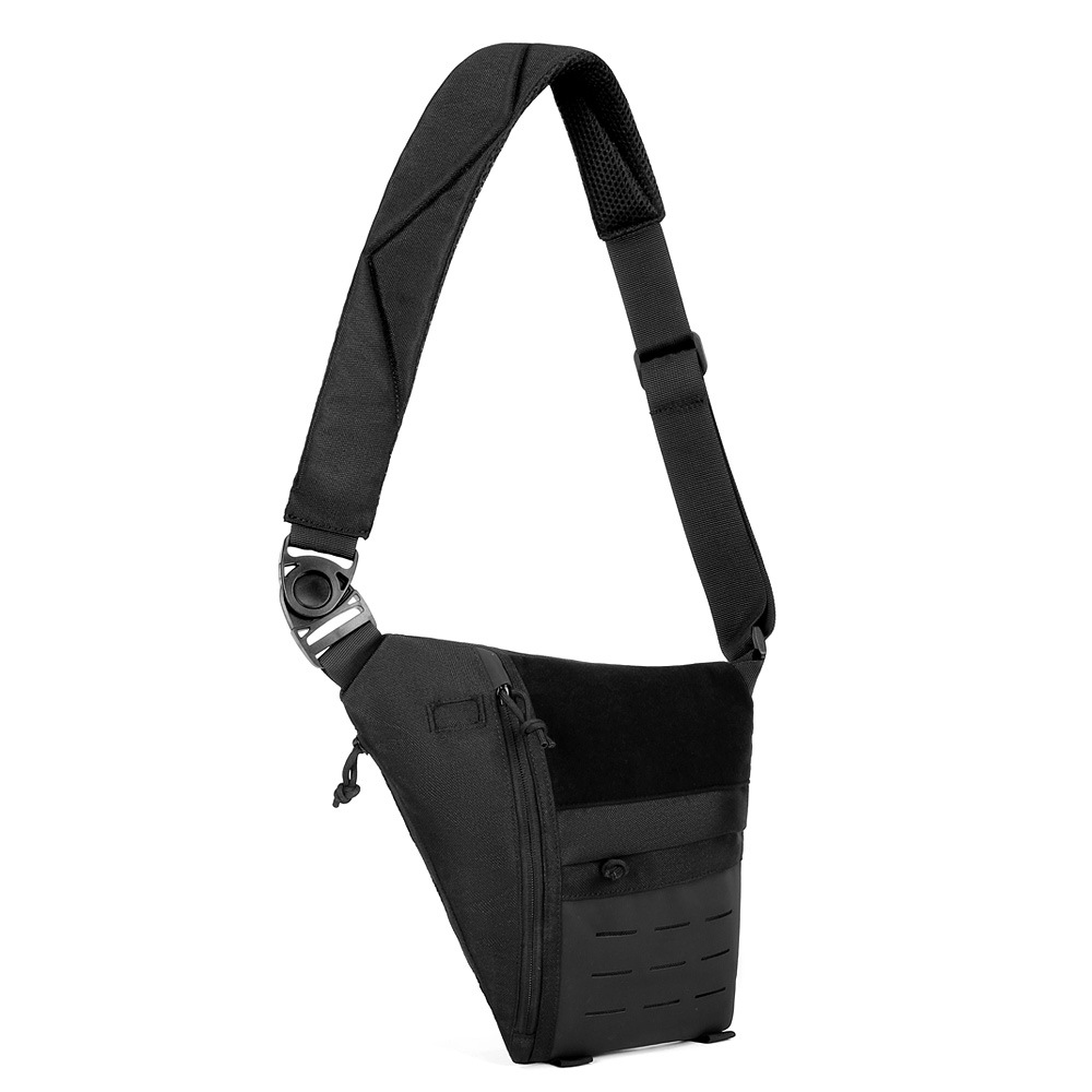 New outdoor tactical army camouflage shoulder bag sports cycling travel camping hiking crossbody bag wholesale