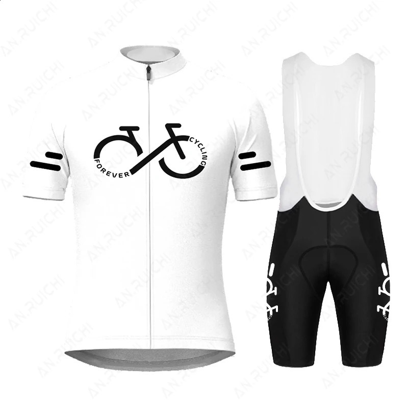 Orange Cycling Jersey Set Men Short Sleeve Cycling Clothing MTB Bike Uniform Ropa Maillot Ciclismo Summer Road Bicycle Wear 240722