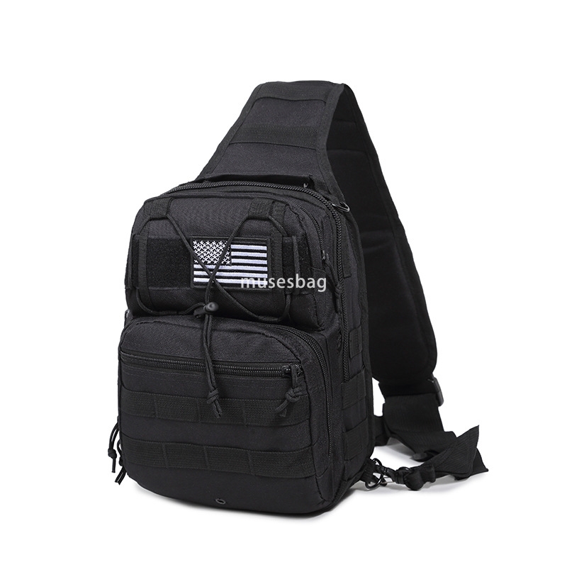 Men's shoulder bag crossbody bag practical mini handbag camouflage leisure sports bag wholesale