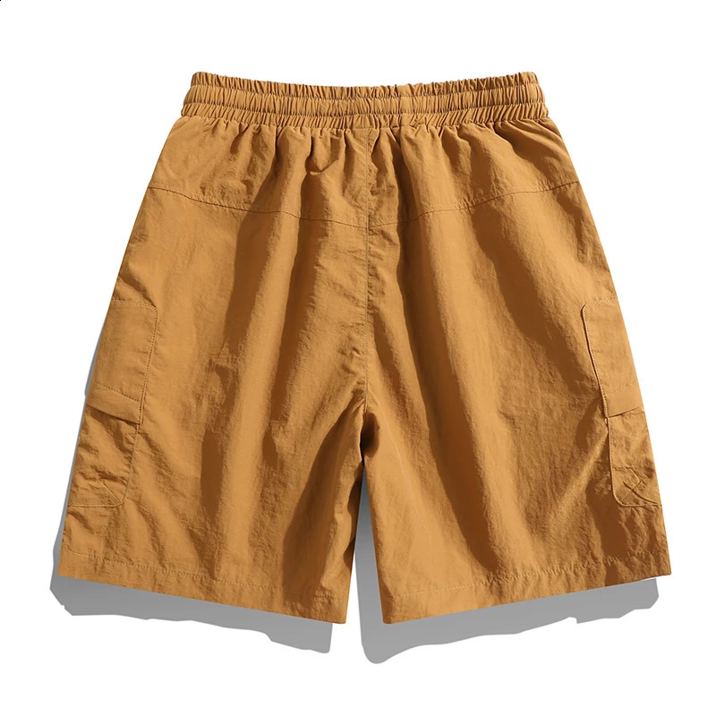 Mens Summer Cargo Shorts Outdoor Multi-Pocket Joggers Casual Loose Work Pants Men 240723