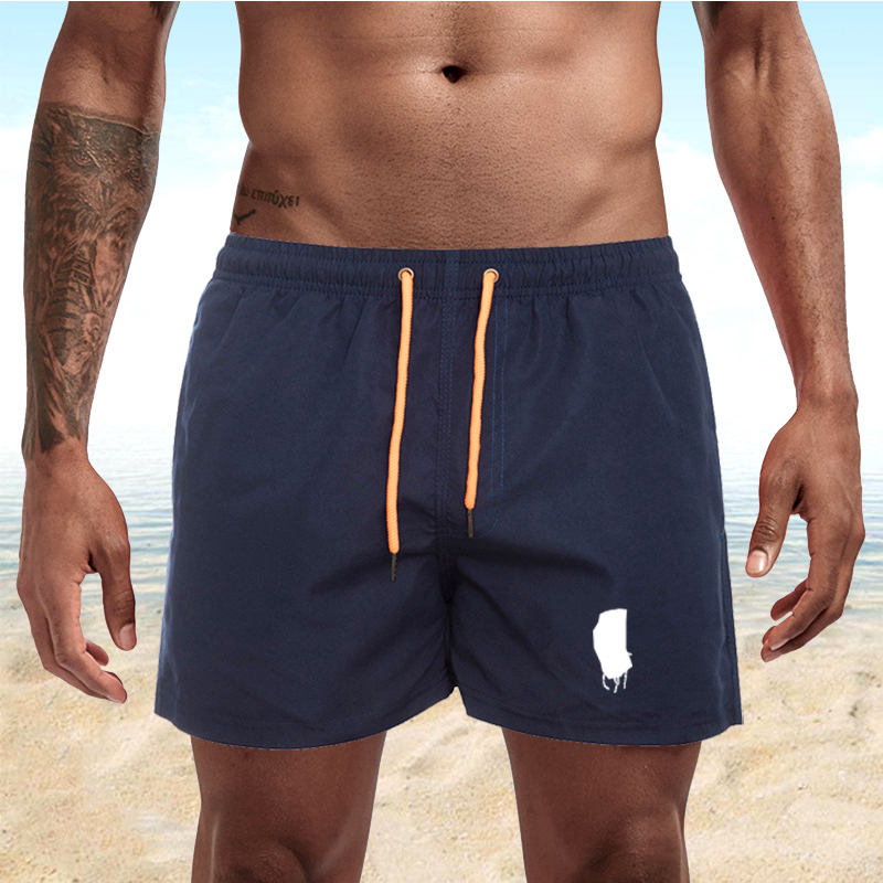 Summer Fashion Shorts Mens New designer Board short Quick Drying SwimWear Printing Beach Pants Swim Shorts Asian Size M-4XL