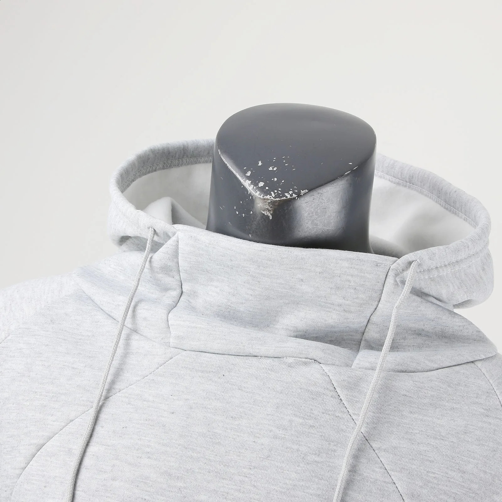 Thick Fleece Hoodies Men 2023 Autumn Winter Warm High Collar Oversized Unisex Hooded Pullover Sweatshirts Clothes y240822