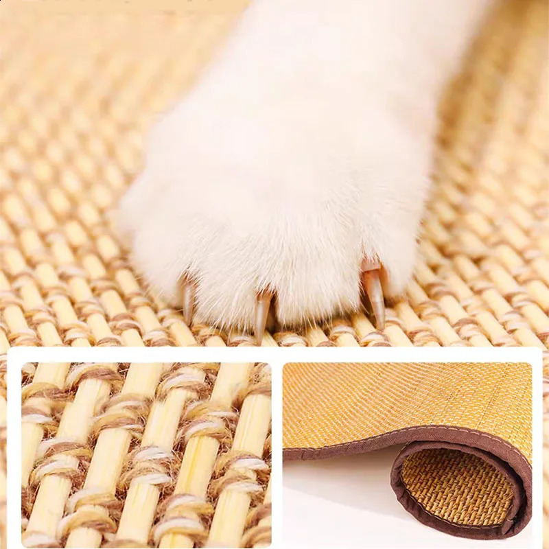 Anti Sofa Protection Artifact Scratch Board Pad Paws Sharpen Mats Send Nail Fixed Cat Toys 240723