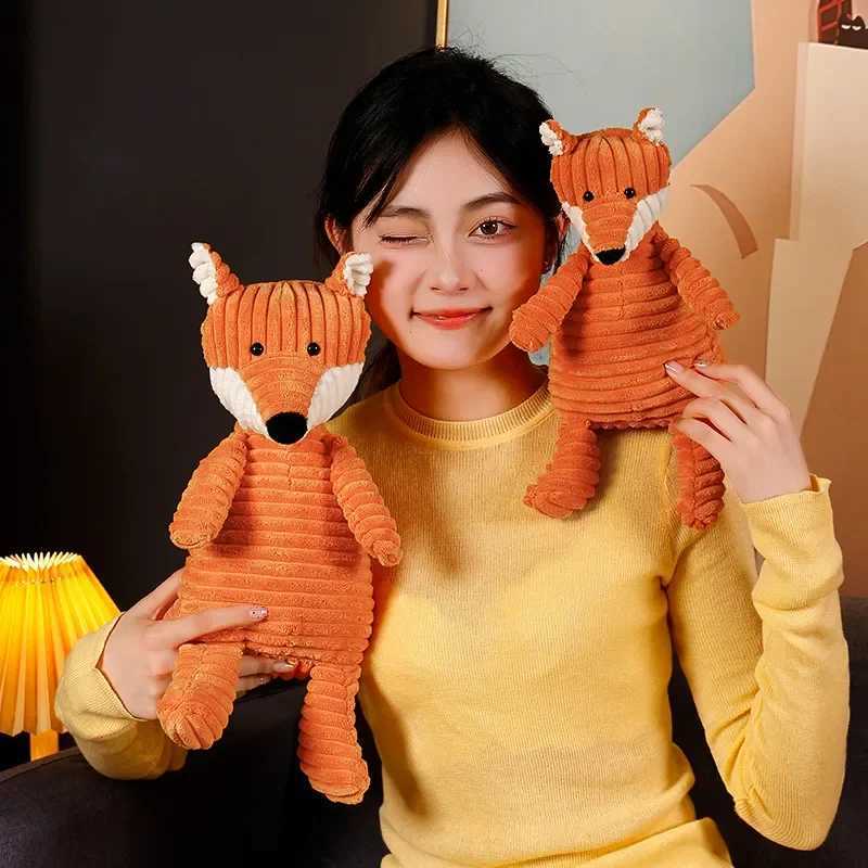 Plush Dolls Hidden Love Drama Fox Plushie Stuffed Zhao lusi Sangzhi Cuddly Doll Plush Toys Peluche for Girl Birthday Gift Girly PresentL4725