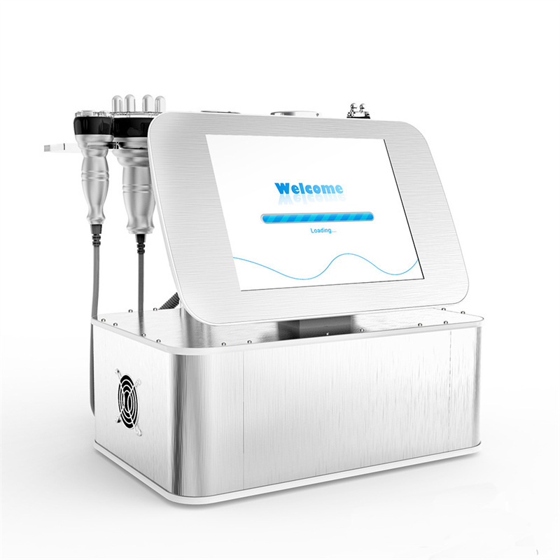6 In 1 Portable Slim Equipment 2 0 Cavitation Ultrasonic Radio Frequency Bipolar Quadrupole Multipolar Pon Skin Care Machine