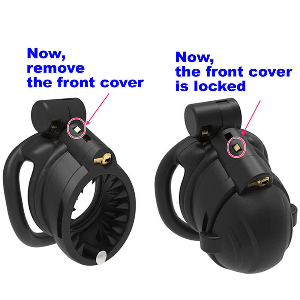 Removable Cock Cage Lightweight Spikes Male Chastity Device Erotic Cobra Sissy BondagesBDSM Adult Sex Toy for Men Gay Couples 18