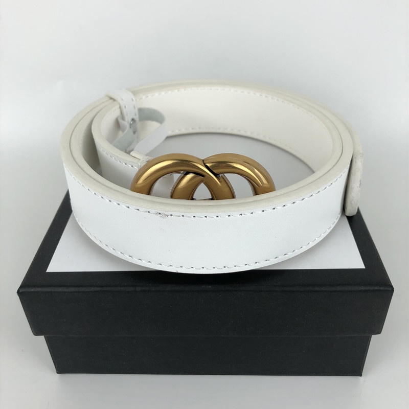Designer belt men belts desinger women belts designer Genuine Leather Black White Width 2.0cm 2.8cm 3.4cm 3.8cm womens mens Metal Casual Letter Smooth Buckle Solid belt