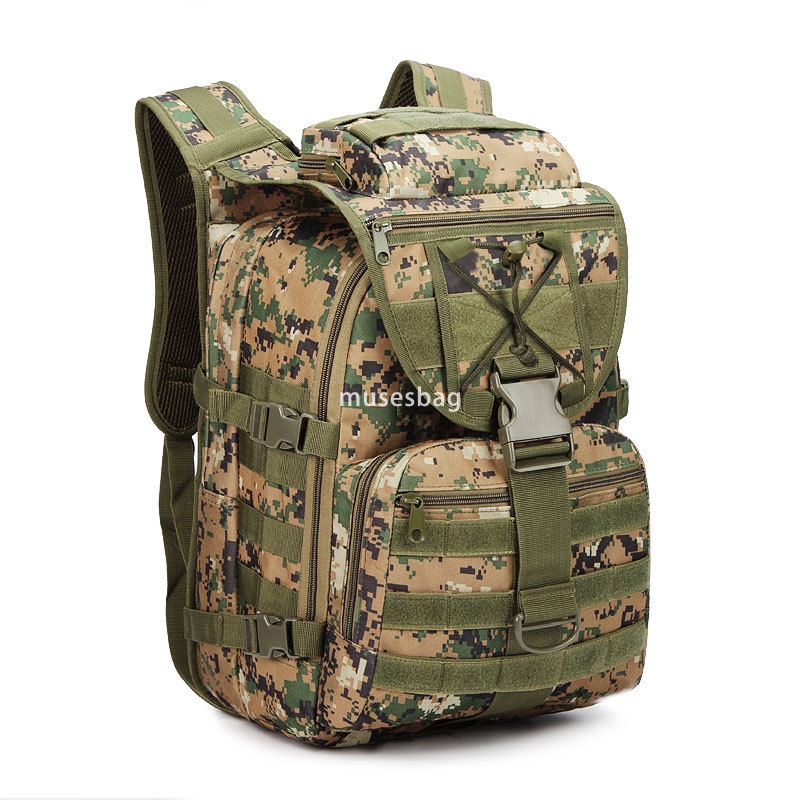 Tactical Backpack Army Fan Bag Travel Backpack X7 Swordfish Tactical Bag Mountain Camouflage bag 40 liters