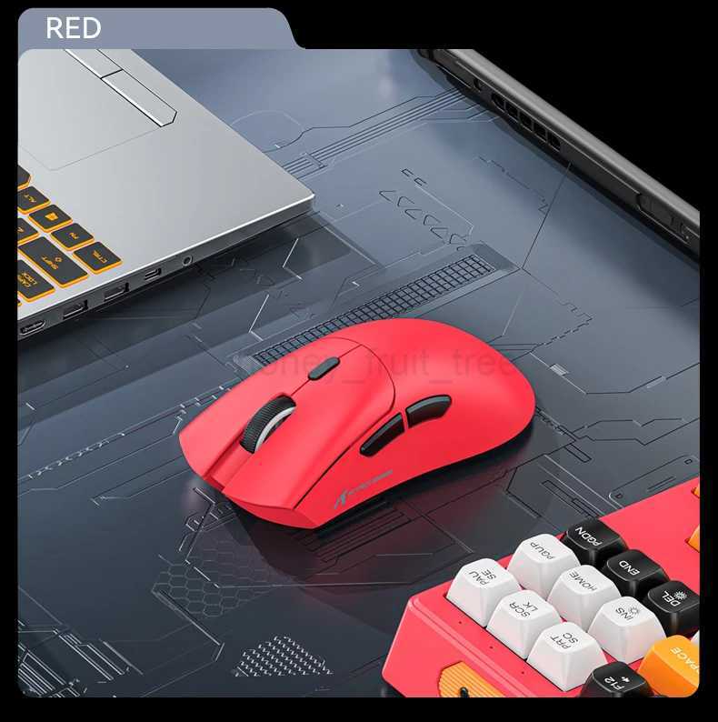 Attack Shark R1 Gaming Mouse with adjustable DPI wireless or wired connection modes lightweight mice ergonomic designM240725