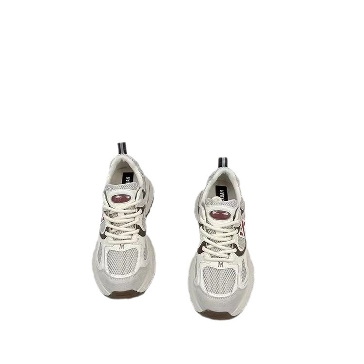 breathable sports for children Mesh 2024 new spring and autumn Korean version lightweight soft thick sole student moral training casual shoes Lhshoe