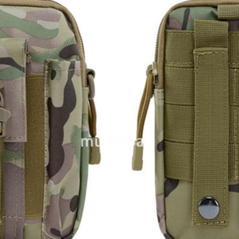 Thunder tactical military fan tactical waist pack outside sports mobile phone bag camouflage hiking waist pack