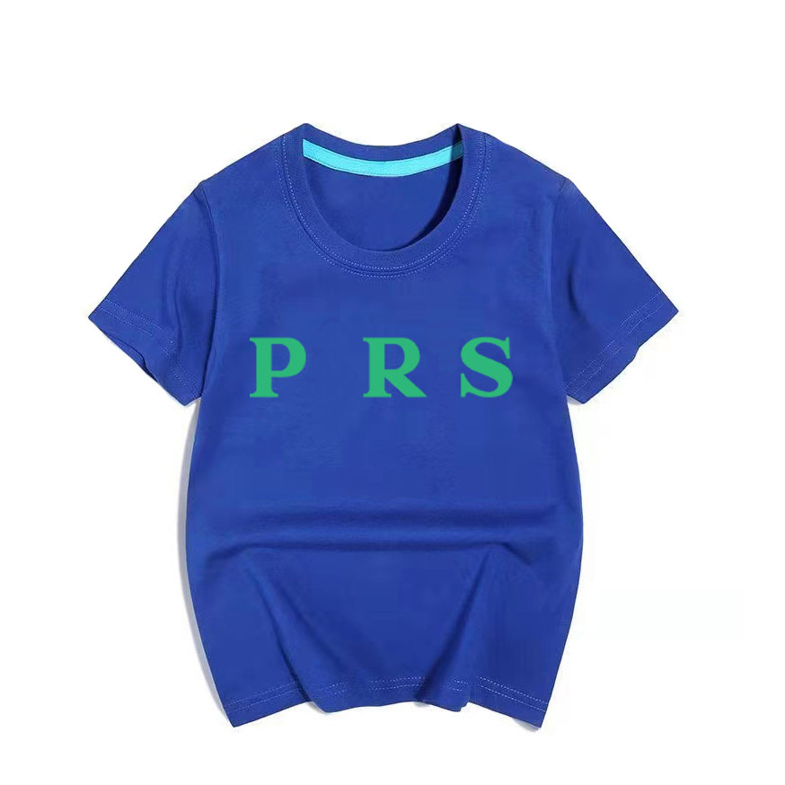 Tshirts Multioptions Designer Children T Shirt Kids Cotton Tshirt Girls Boys Clothes Letter Printed Summer Short Sleeve Tops Tee Kids Tshirt Y250119MP