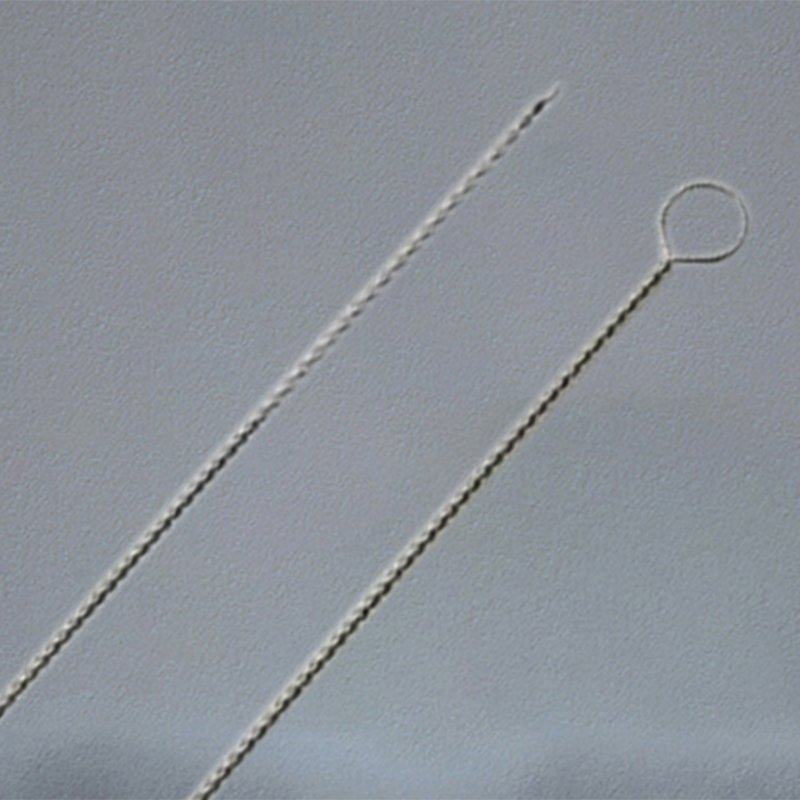 Low Light Weight Stainless Steel Straws Brush 200MM Long Nylon Brush for Metal Straws Cleaning