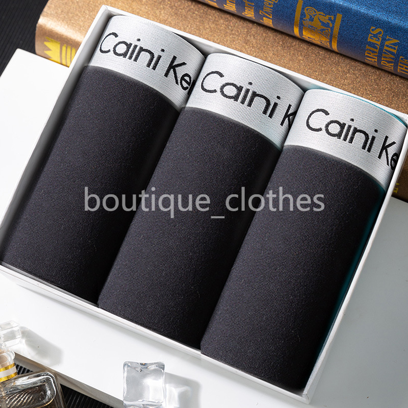 Autumn designer sports boxers underwear high quality underpants letters wide white black gray breathable ventilate fashion fitness sports undesrpant mens Y3