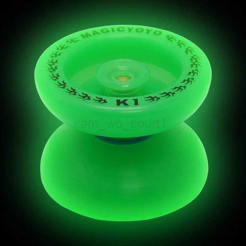 MAGICYOYO Responsive Yoyo K1-Plus With Yoyo Sack + 5 Strings And Yo-Yo Glove Gif M240725 - view 5