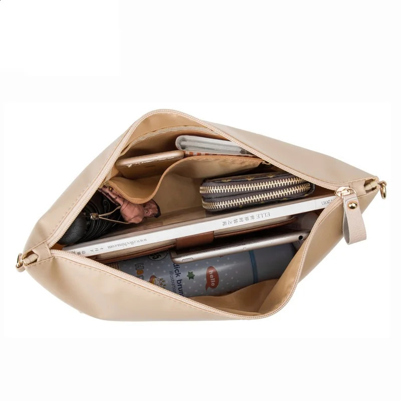 Purse Insert Organizer Nylon Large Tote Bag Organizer Insert Handbag Womens Handbag Organizers Neceser Maquillaje Mujer 240724