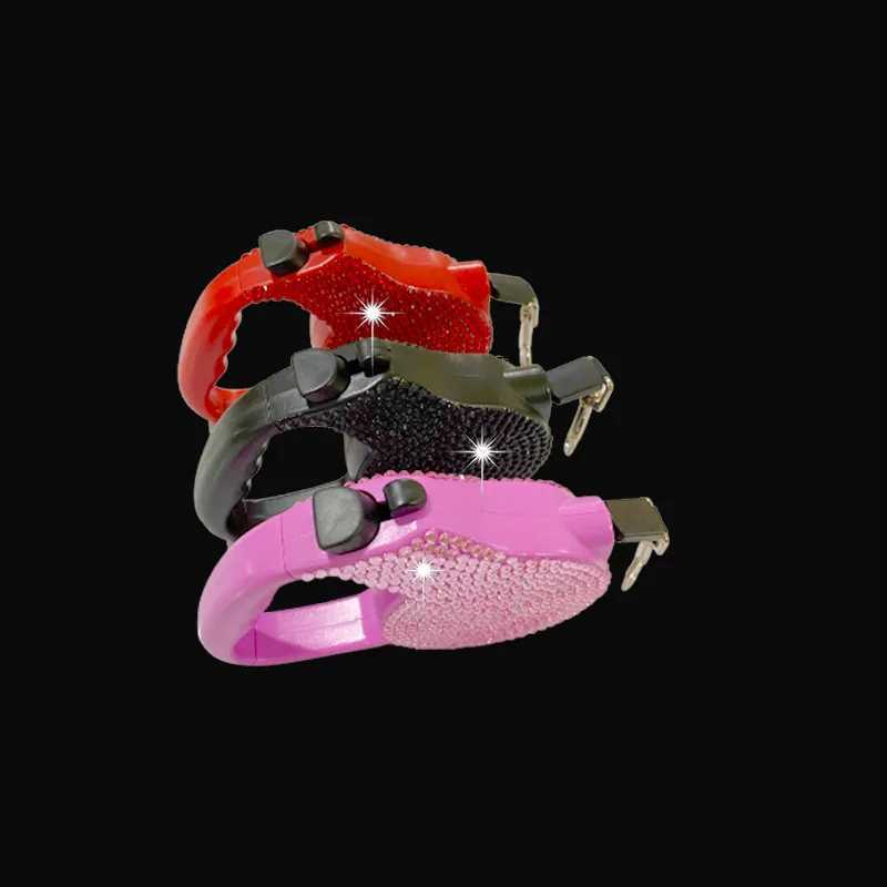 Bling Diamond Dog Traction Rope Automatic Telescopic Cat Traction Rope Traction Belt Dog Leashes 3M Length Pet SuppliesL240725L240725